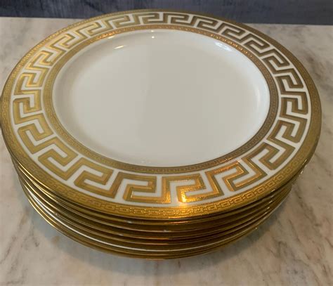 versace piattini|versace greek dinnerware.